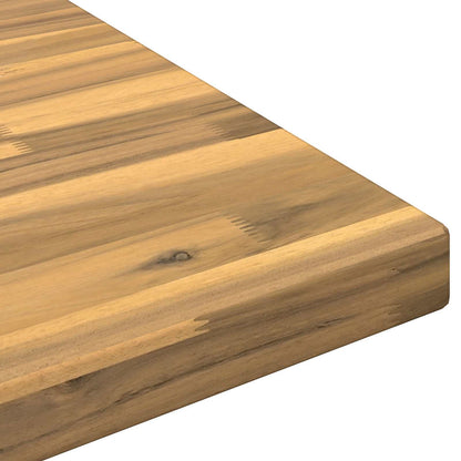 Rechthoekig Tafelblad 90 x 50 x 3,5 cm Rechthoekig Wit