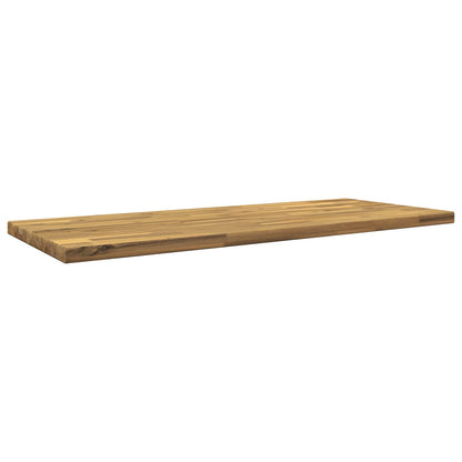 Rechthoekig Tafelblad 90 x 50 x 3,5 cm Rechthoekig Wit