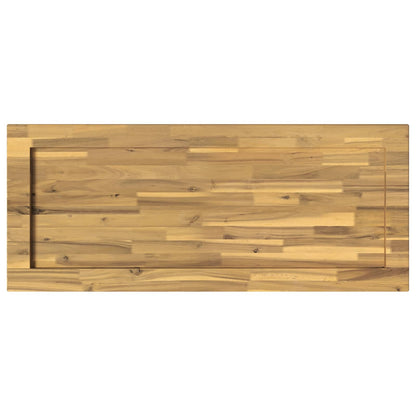 Rechthoekig Tafelblad 90 x 50 x 3,5 cm Rechthoekig Wit