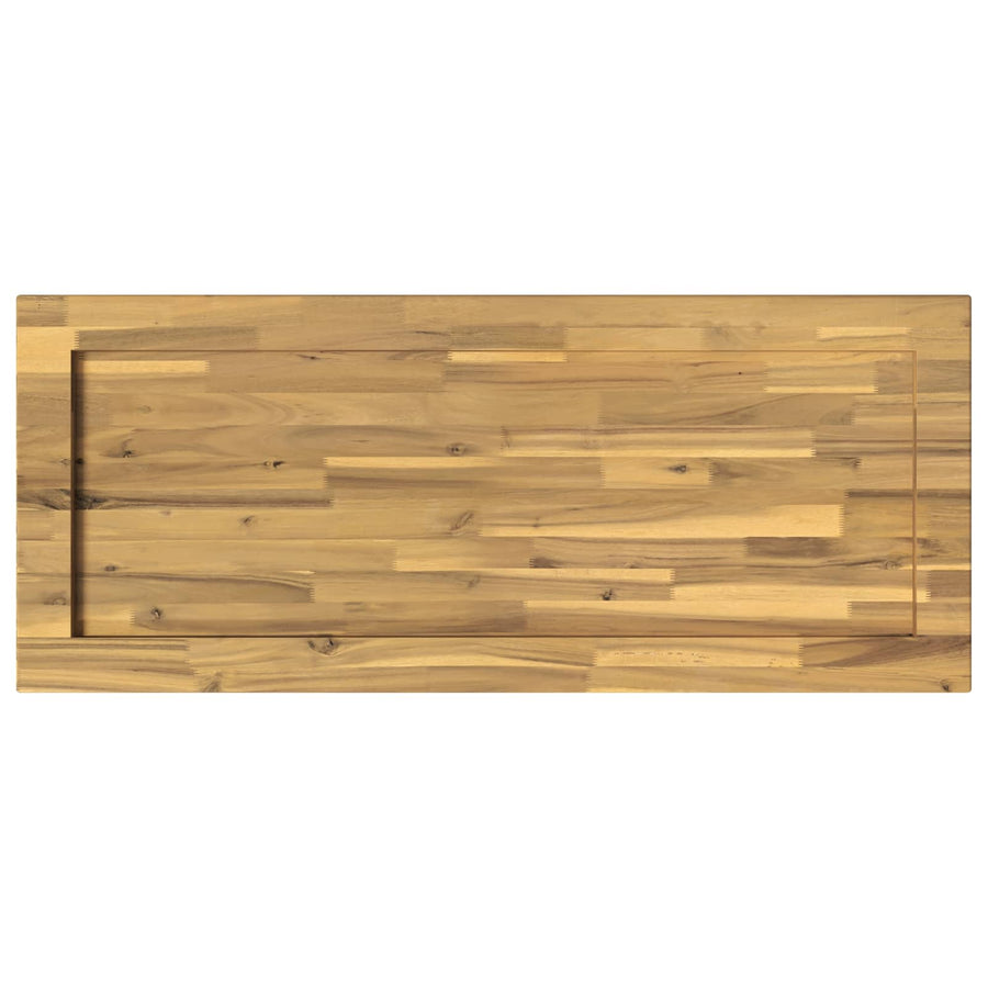 Rechthoekig Tafelblad 90 x 50 x 3,5 cm Rechthoekig Wit