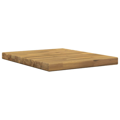 Rechthoekig Tafelblad 50 x 50 x 3,5 cm Vierkant Wit