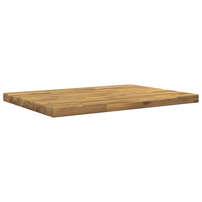 Rechthoekig Tafelblad 90 x 50 x 3,5 cm Rechthoekig Wit