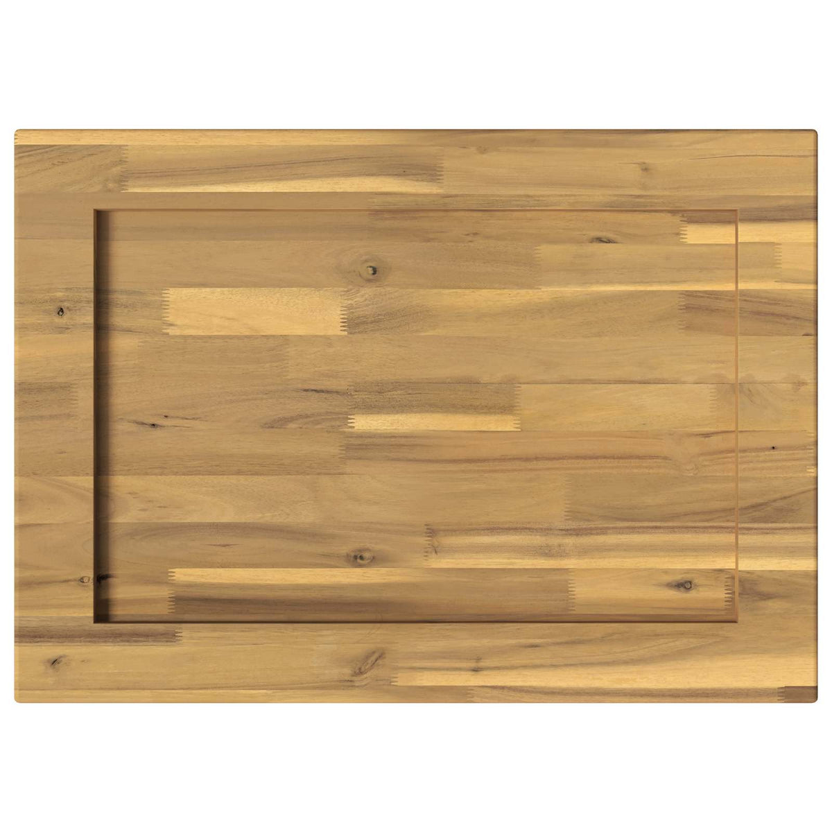 Rechthoekig Tafelblad 90 x 50 x 3,5 cm Rechthoekig Wit