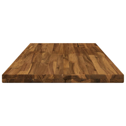 Rechthoekig Tafelblad 100 x 50 x 3,5 cm Rechthoekig Naturel