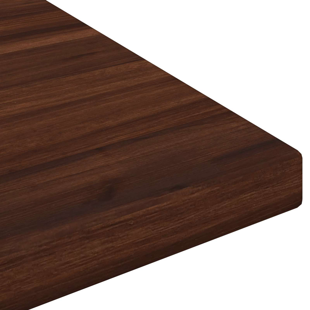 Rechthoekig Tafelblad 90 x 50 x 3,5 cm Rechthoekig Donkerbruin