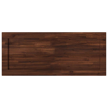 Rechthoekig Tafelblad 90 x 50 x 3,5 cm Rechthoekig Donkerbruin