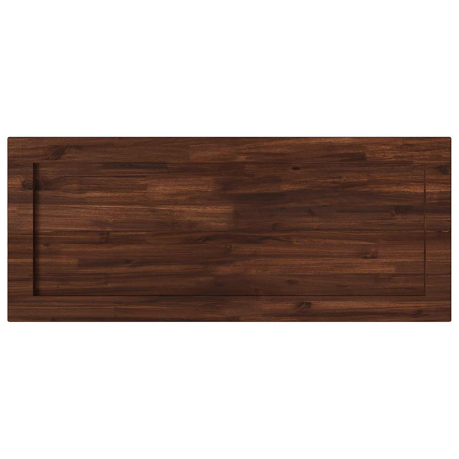 Rechthoekig Tafelblad 90 x 50 x 3,5 cm Rechthoekig Donkerbruin