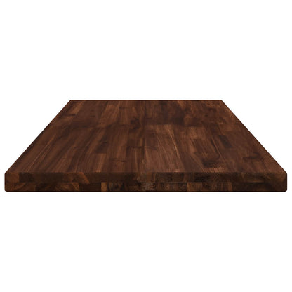 Rechthoekig Tafelblad 90 x 50 x 3,5 cm Rechthoekig Donkerbruin