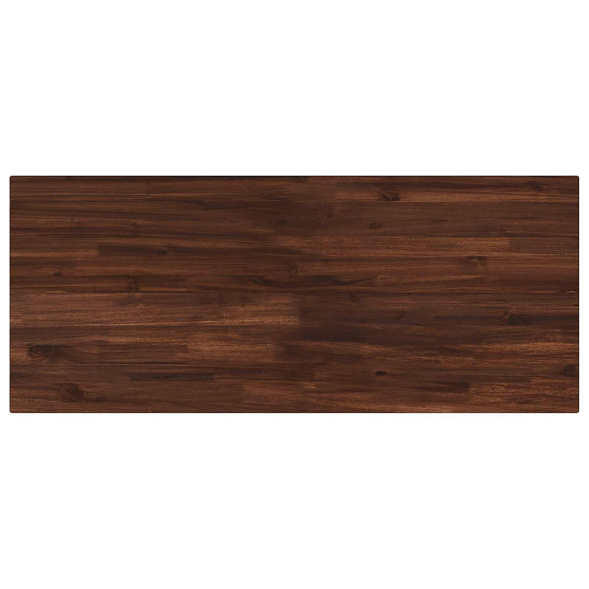 Rechthoekig Tafelblad 90 x 50 x 3,5 cm Rechthoekig Donkerbruin