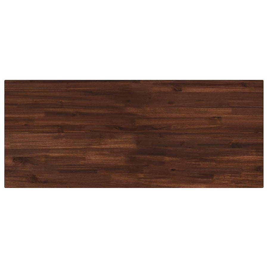 Rechthoekig Tafelblad 90 x 50 x 3,5 cm Rechthoekig Donkerbruin