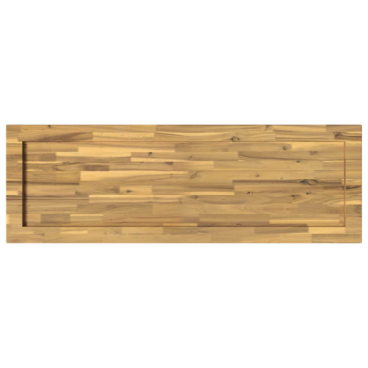 Rechthoekig Tafelblad 90 x 50 x 3,5 cm Rechthoekig Wit