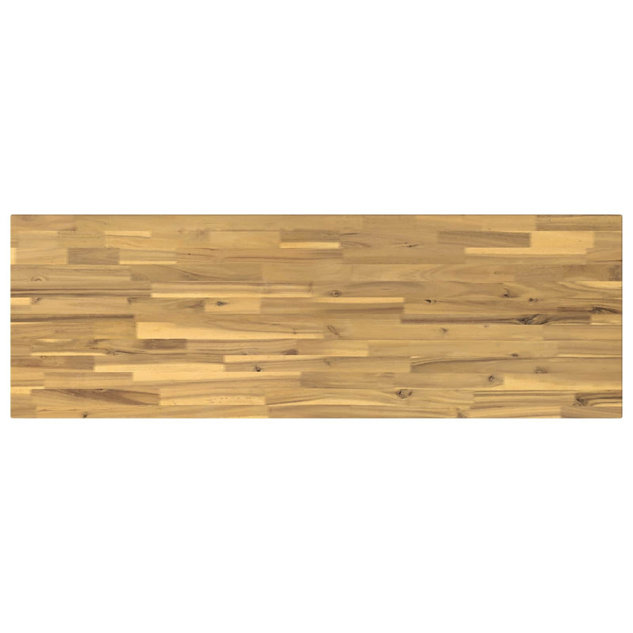 Rechthoekig Tafelblad 90 x 50 x 3,5 cm Rechthoekig Wit