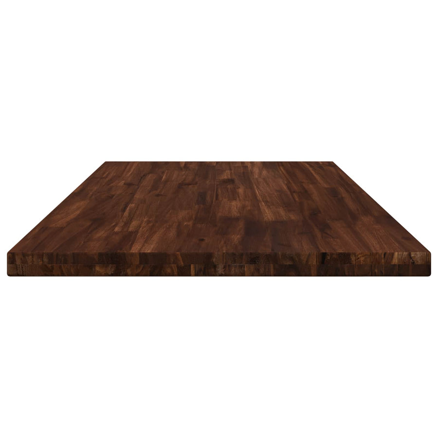 Rechthoekig Tafelblad 90 x 50 x 3,5 cm Rechthoekig Donkerbruin