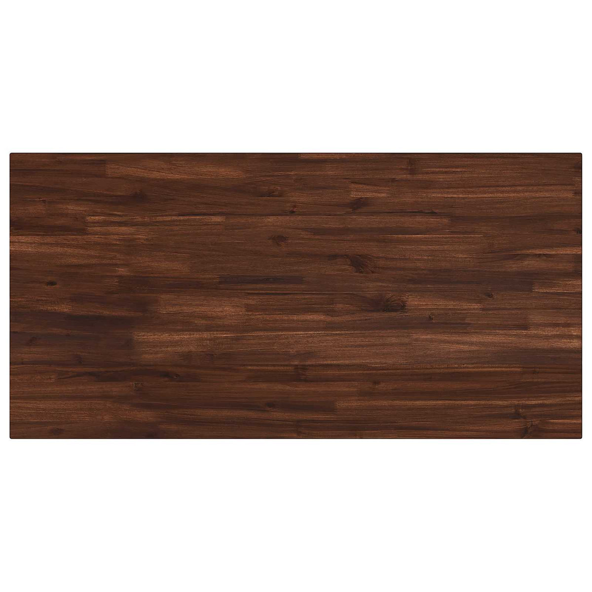 Rechthoekig Tafelblad 90 x 50 x 3,5 cm Rechthoekig Donkerbruin