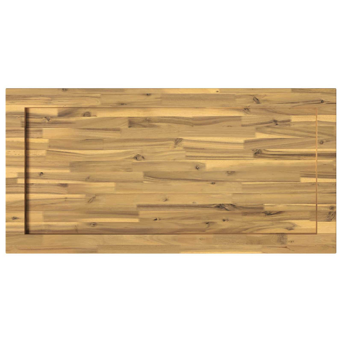 Rechthoekig Tafelblad 90 x 50 x 3,5 cm Rechthoekig Wit