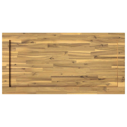 Rechthoekig Tafelblad 90 x 50 x 3,5 cm Rechthoekig Wit