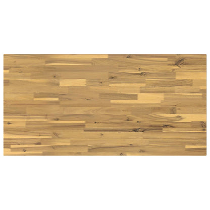 Rechthoekig Tafelblad 90 x 50 x 3,5 cm Rechthoekig Wit