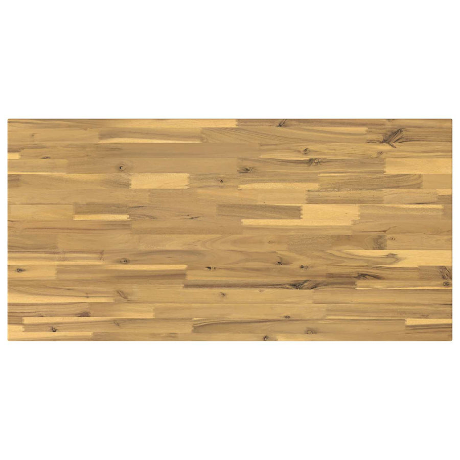 Rechthoekig Tafelblad 90 x 50 x 3,5 cm Rechthoekig Wit