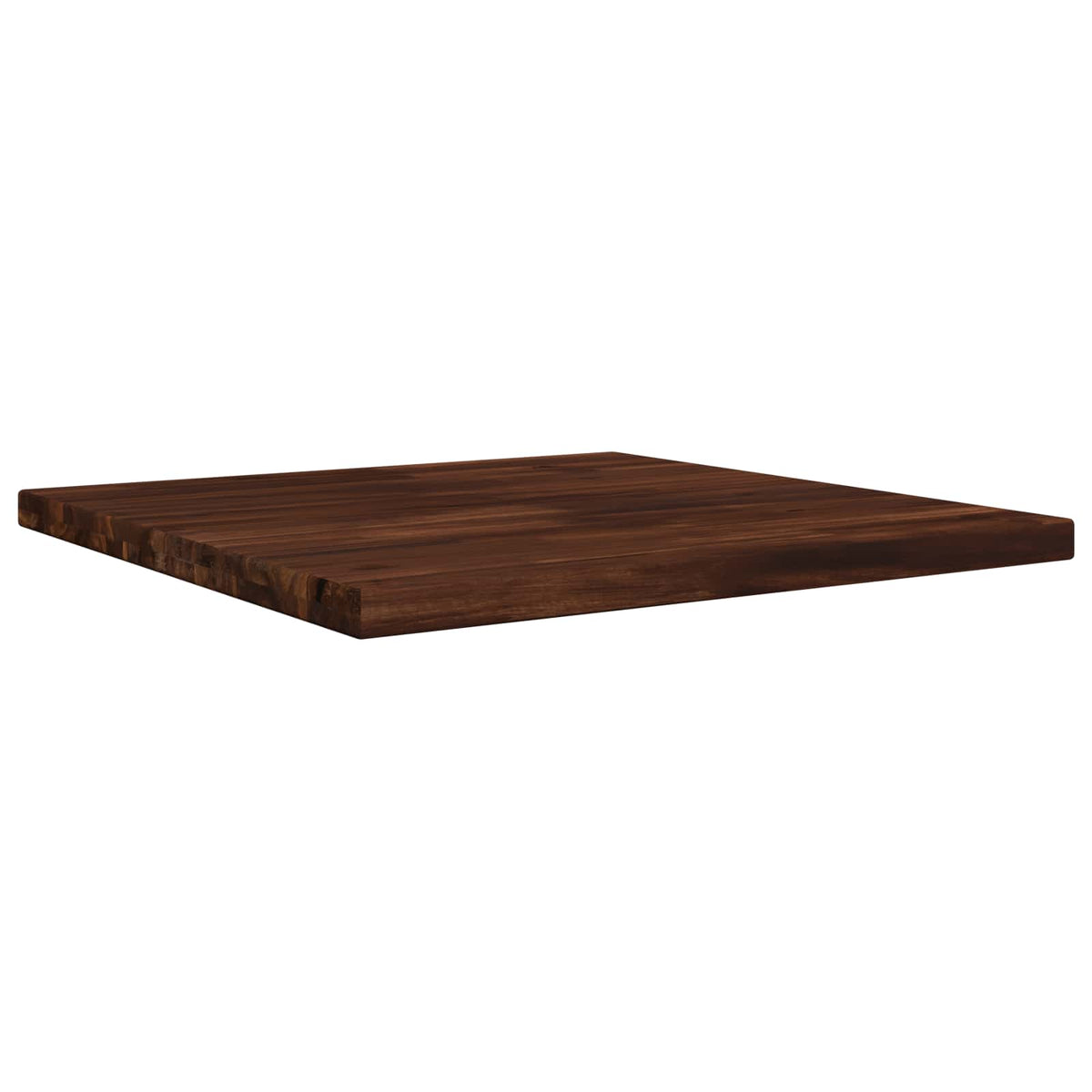 Rechthoekig Tafelblad 70 x 70 x 3,5 cm Vierkant Donkerbruin