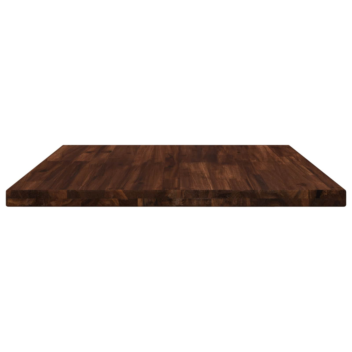 Rechthoekig Tafelblad 70 x 70 x 3,5 cm Vierkant Donkerbruin