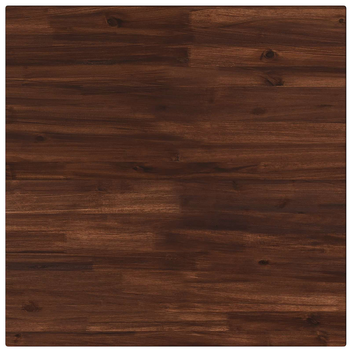Rechthoekig Tafelblad 70 x 70 x 3,5 cm Vierkant Donkerbruin
