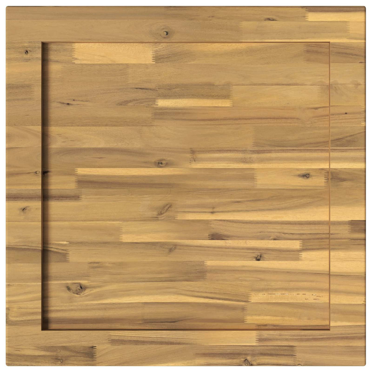 Rechthoekig Tafelblad 70 x 70 x 3 cm Vierkant