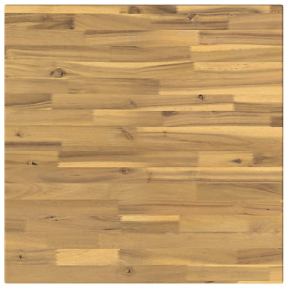 Rechthoekig Tafelblad 70 x 70 x 3 cm Vierkant