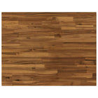 Tafelblad massief acaciahout 90x70x3,5 cm naturel