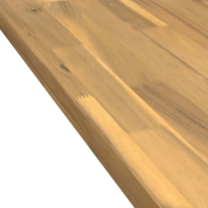 Rechthoekig Tafelblad 90 x 50 x 3,5 cm Rechthoekig Wit