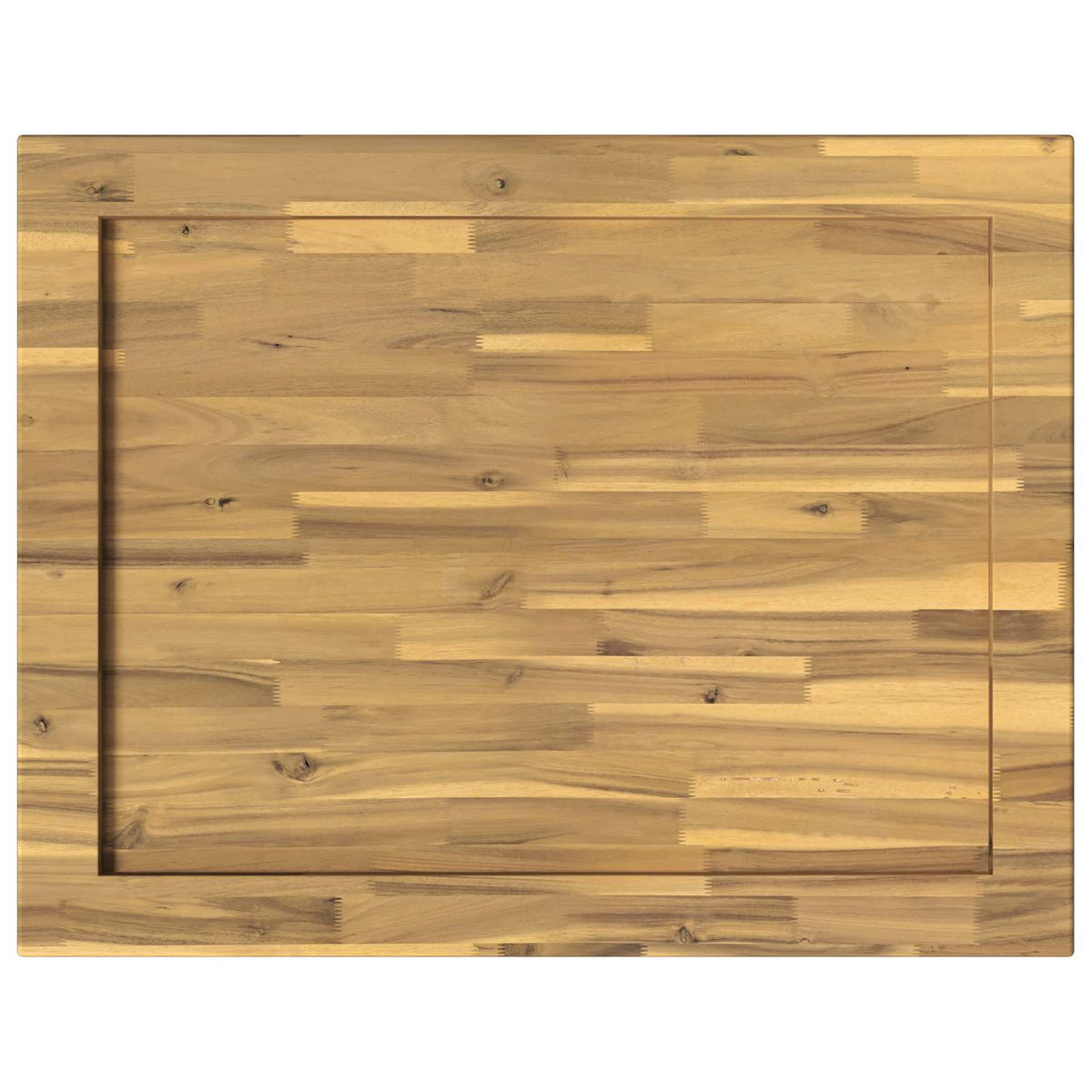 Rechthoekig Tafelblad 90 x 50 x 3,5 cm Rechthoekig Wit