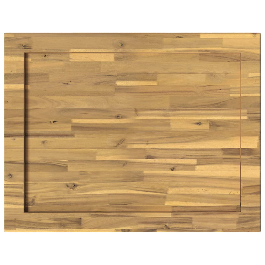 Rechthoekig Tafelblad 90 x 50 x 3,5 cm Rechthoekig Wit