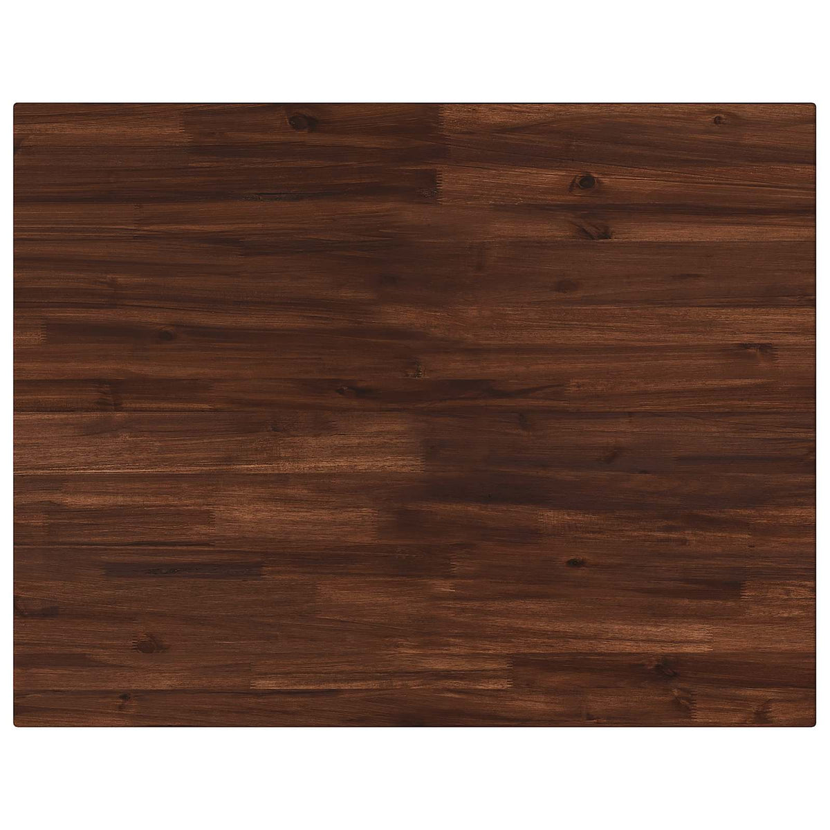 Rechthoekig Tafelblad 90 x 50 x 3,5 cm Rechthoekig Donkerbruin