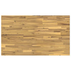 Tafelblad acaciahout 90x50x3.5 cm wit
