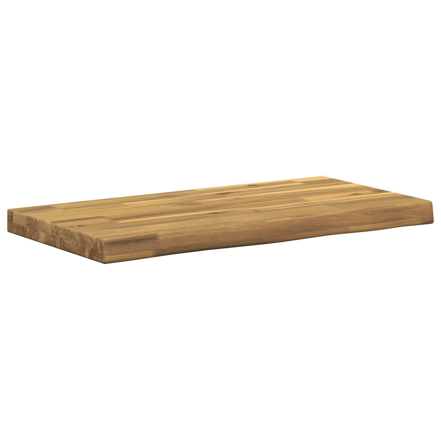 Rechthoekig Tafelblad 90 x 50 x 3,5 cm Rechthoekig Wit