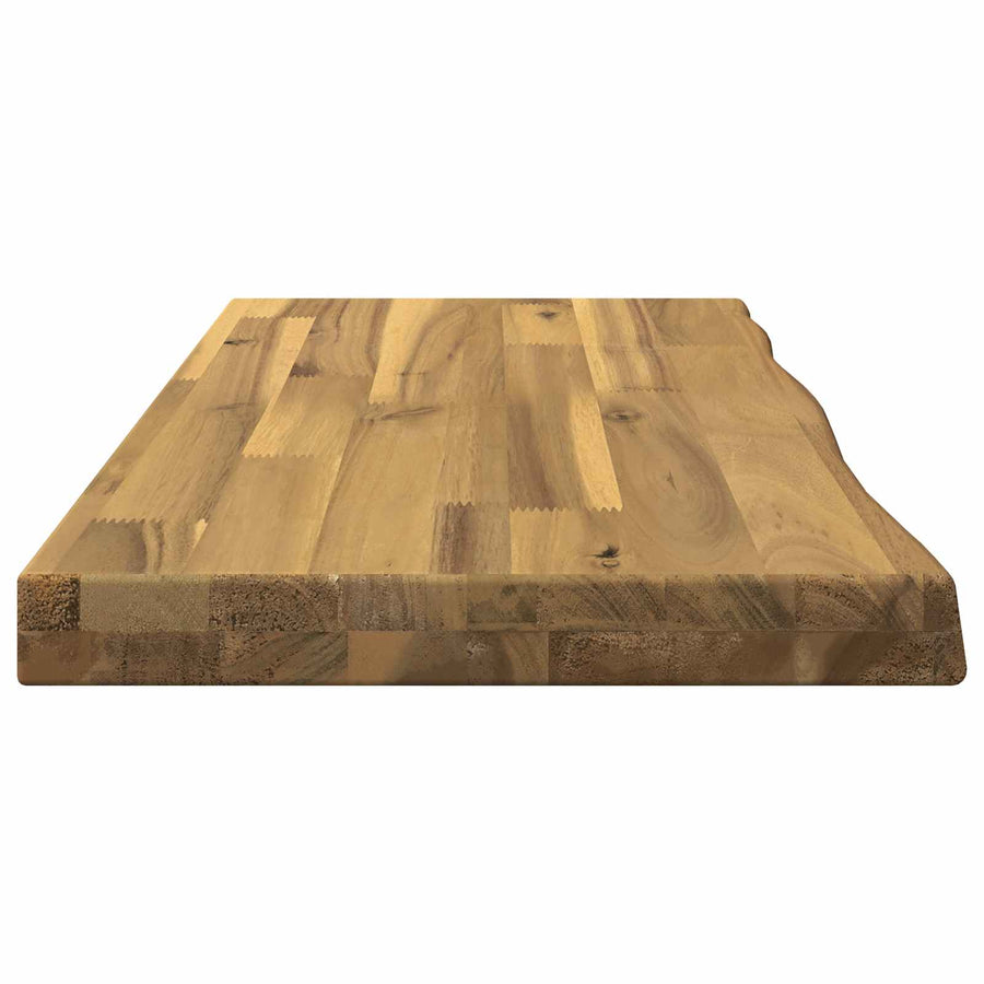 Rechthoekig Tafelblad 90 x 50 x 3,5 cm Rechthoekig Wit