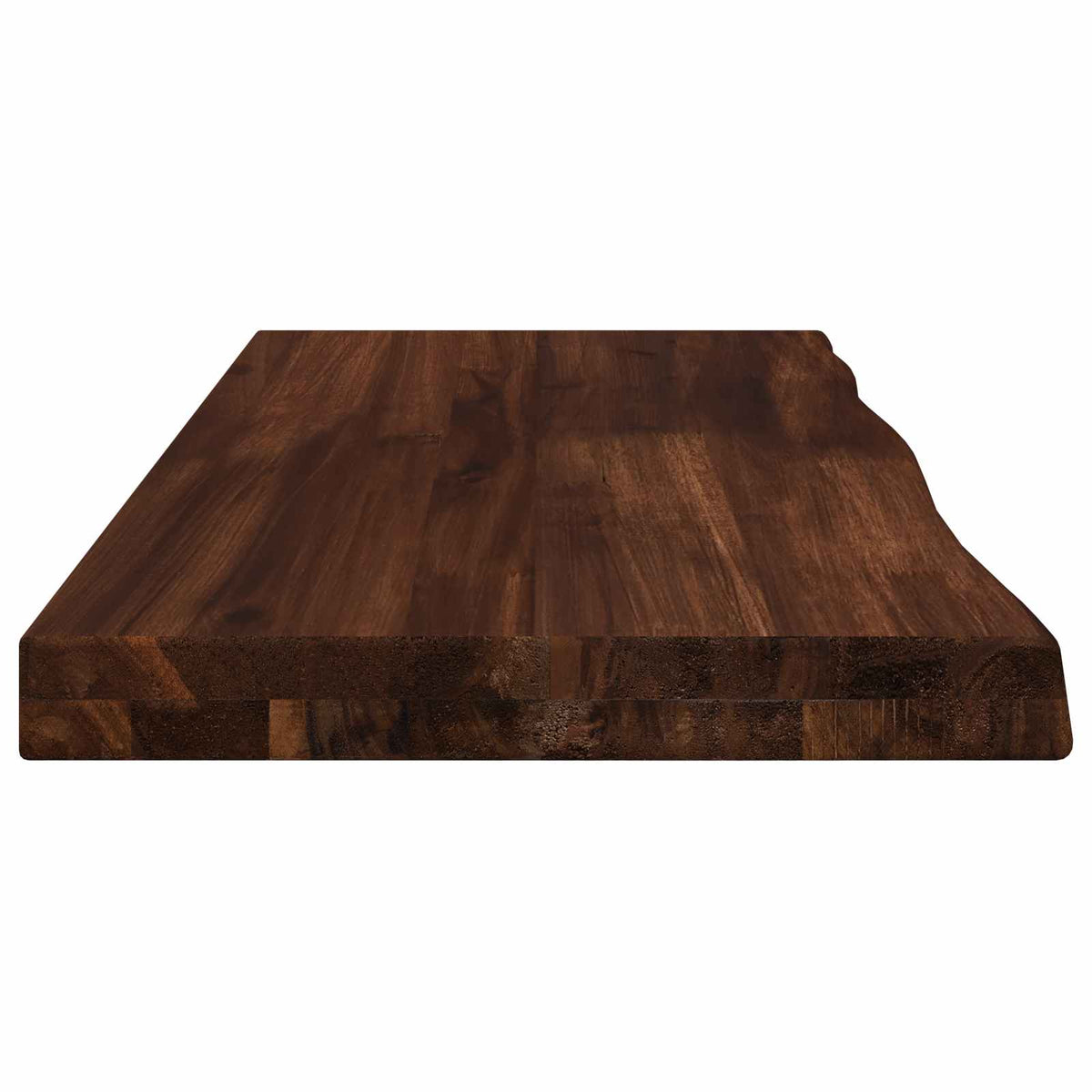 Rechthoekig Tafelblad 90 x 50 x 3,5 cm Rechthoekig Donkerbruin