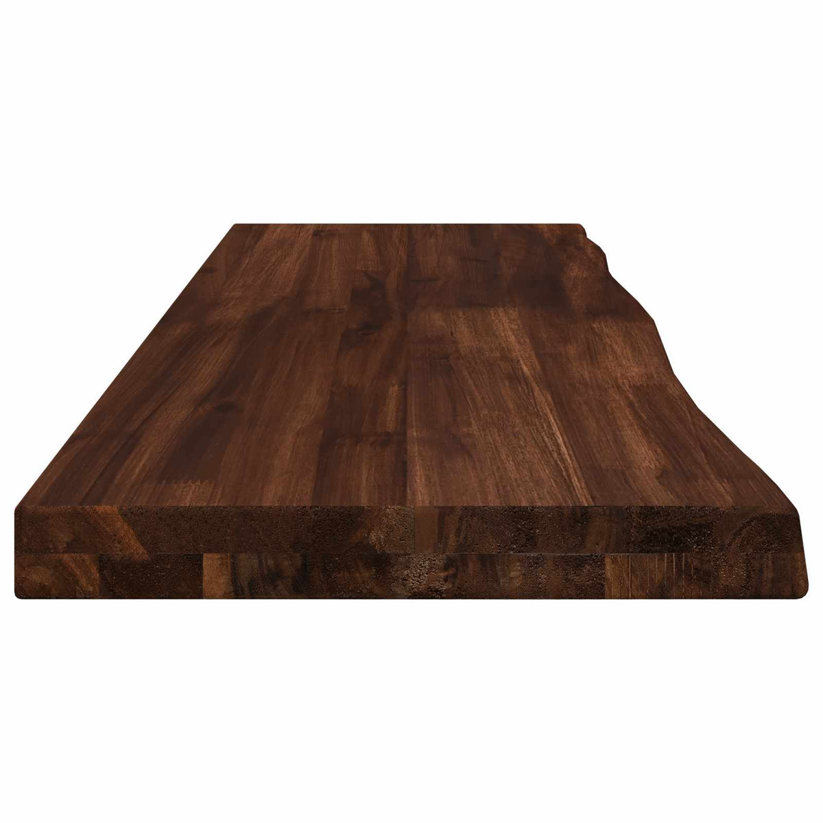 Rechthoekig Tafelblad 90 x 50 x 3,5 cm Rechthoekig Donkerbruin