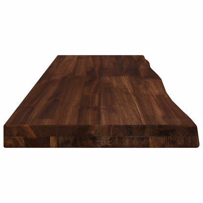 Rechthoekig Tafelblad 90 x 50 x 3,5 cm Rechthoekig Donkerbruin