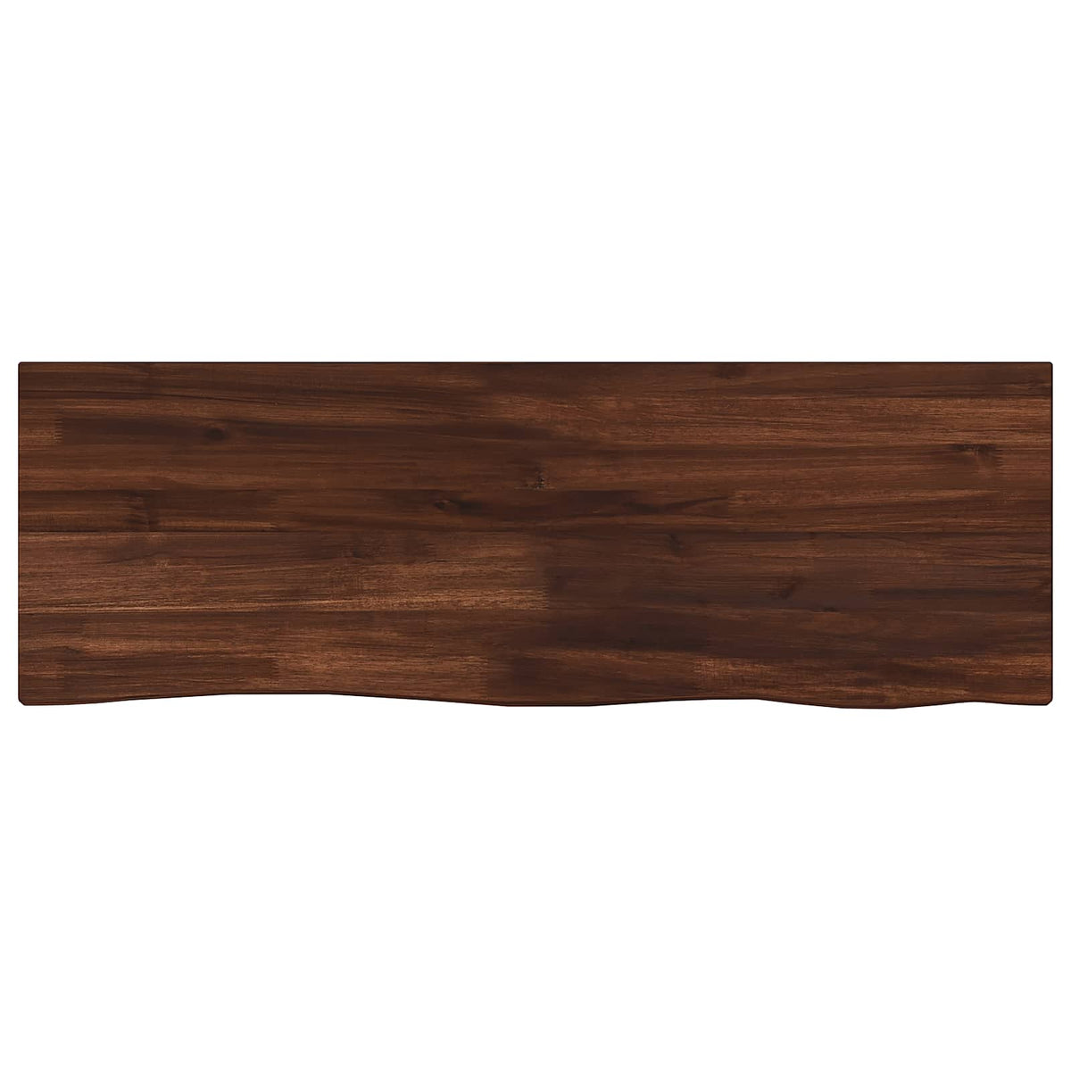 Rechthoekig Tafelblad 90 x 50 x 3,5 cm Rechthoekig Donkerbruin