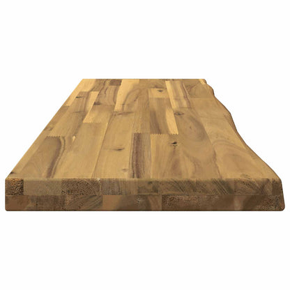 Rechthoekig Tafelblad 90 x 50 x 3,5 cm Rechthoekig Wit