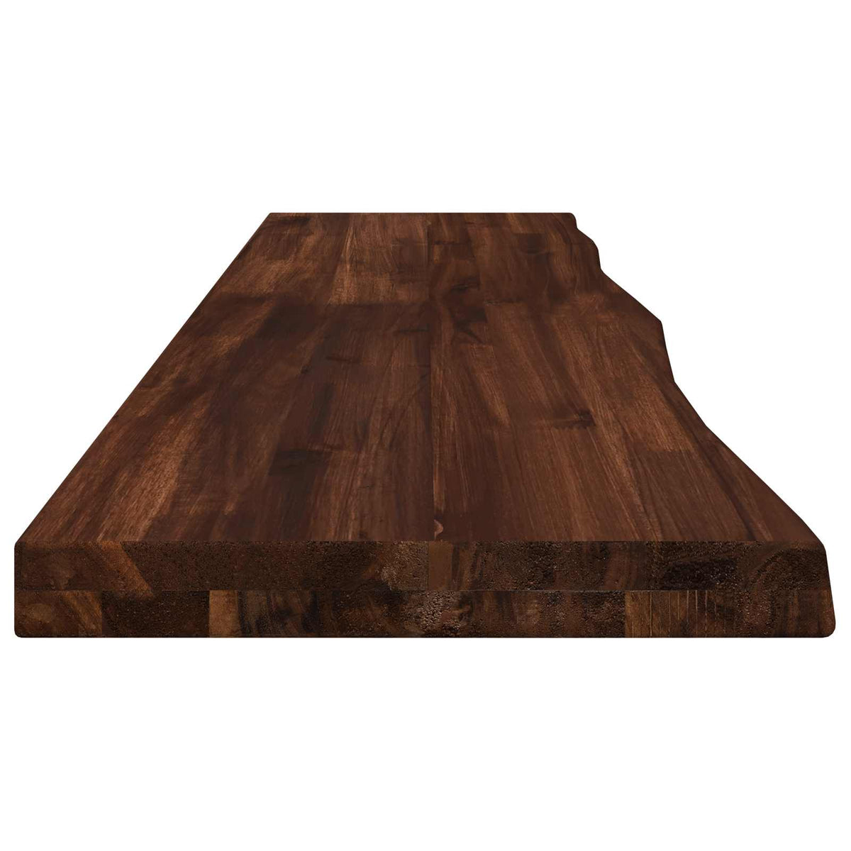 Rechthoekig Tafelblad 90 x 50 x 3,5 cm Rechthoekig Donkerbruin