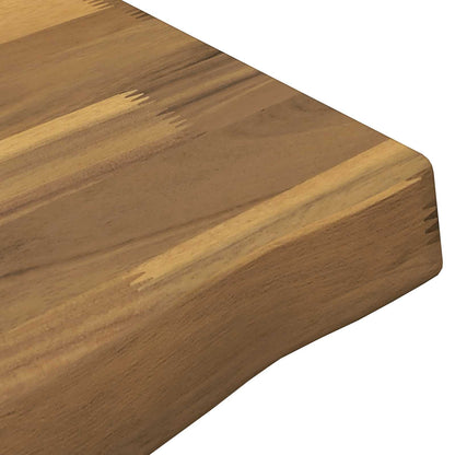 Rechthoekig Tafelblad 90 x 50 x 3,5 cm Rechthoekig Wit