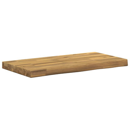 Rechthoekig Tafelblad 90 x 50 x 3,5 cm Rechthoekig Wit