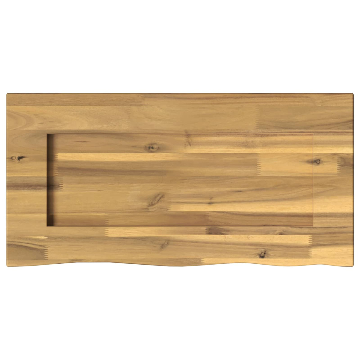 Rechthoekig Tafelblad 90 x 50 x 3,5 cm Rechthoekig Wit