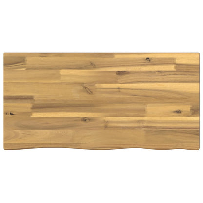 Rechthoekig Tafelblad 90 x 50 x 3,5 cm Rechthoekig Wit