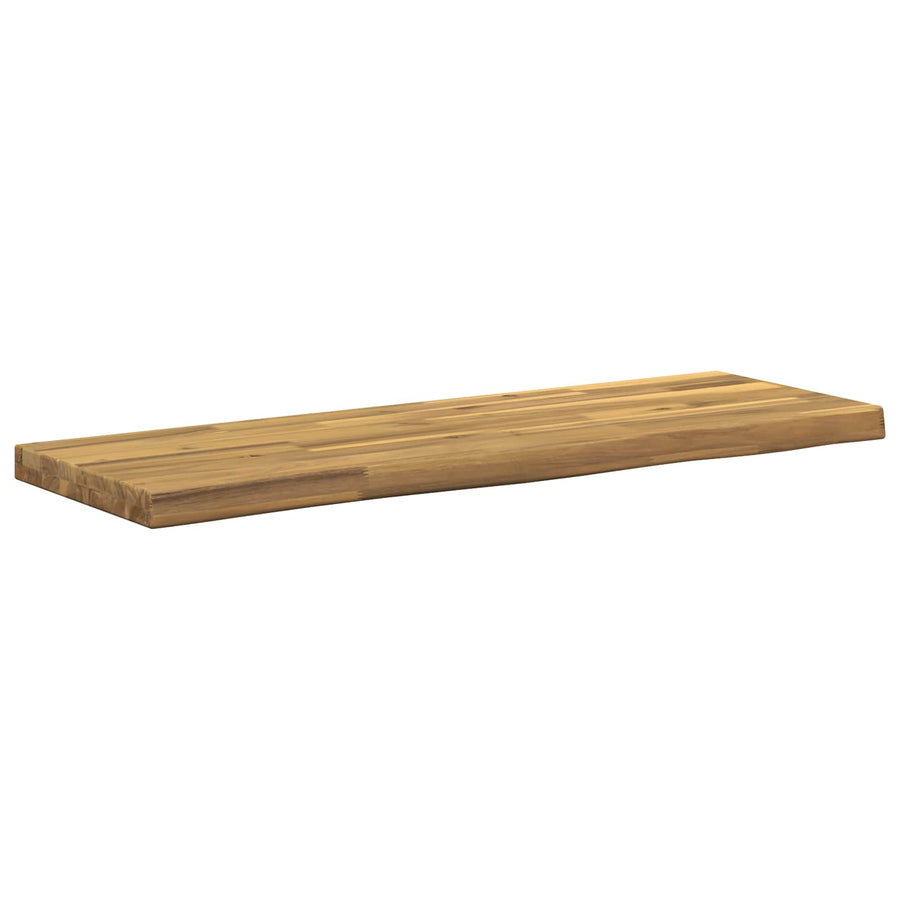 Rechthoekig Tafelblad 90 x 50 x 3,5 cm Rechthoekig Wit
