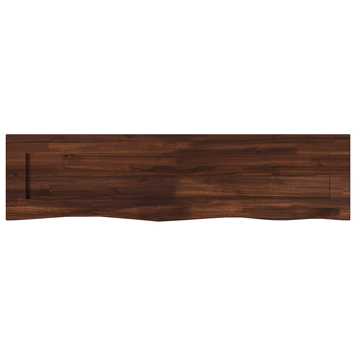 Rechthoekig Tafelblad 90 x 50 x 3,5 cm Rechthoekig Donkerbruin