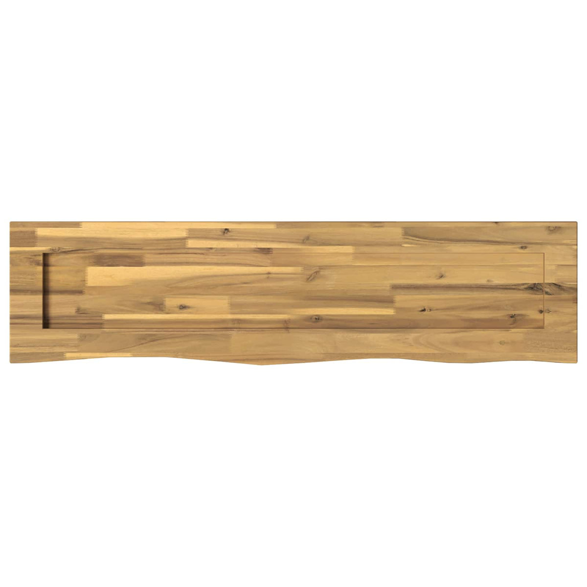 Rechthoekig Tafelblad 90 x 50 x 3,5 cm Rechthoekig Wit