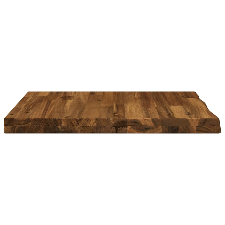 Rechthoekig Tafelblad 90 x 50 x 3,5 cm Rechthoekig Naturel