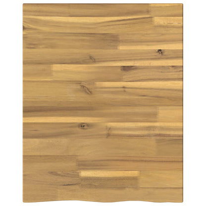 Rechthoekig Tafelblad 90 x 50 x 3,5 cm Rechthoekig Wit